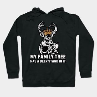 Deer Crown Hoodie